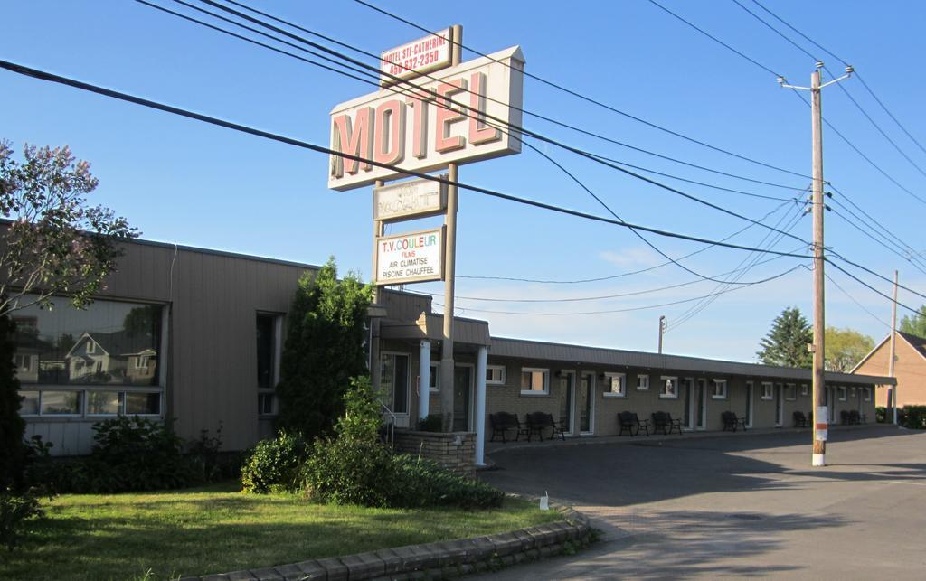 Motel Sainte Catherine Sainte-Catherine Exterior foto